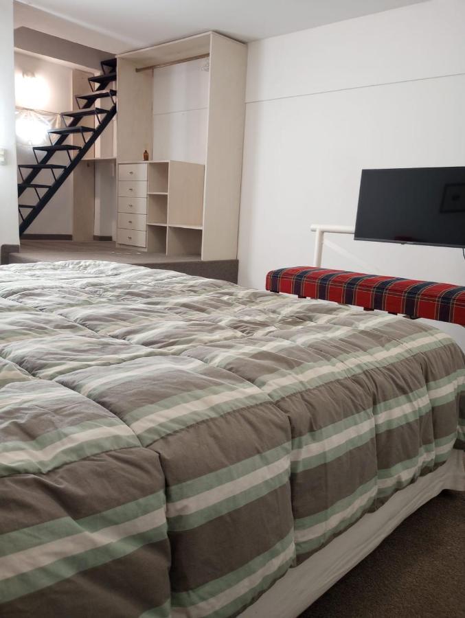 Apartamento Premium Loft Of The Fountain Small Plaza W/Netflix Ciudad Autónoma de Ciudad Autónoma de Buenos Aires Exterior foto